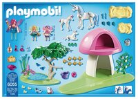 Набор с элементами конструктора Playmobil Fairies 6055 Роща фей и единороги