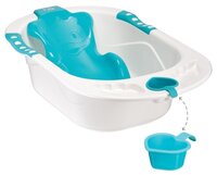 Анатомическая ванночка Happy Baby Bath comfort aquamarine