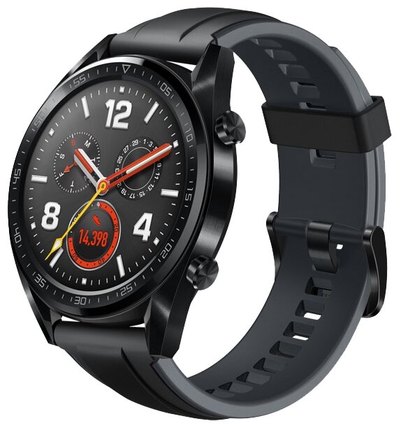 Умные часы HUAWEI Watch GT Sport, черный