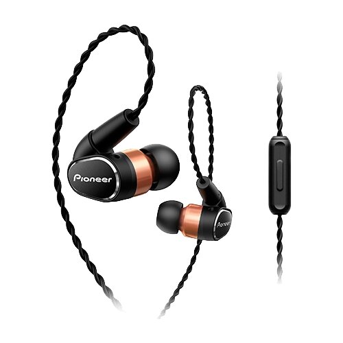 фото Наушники pioneer se-ch9t, black/gold