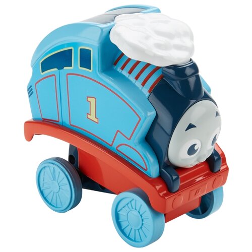 фото Fisher-price локомотив "переворачивающийся томас", серия my first thomas, dtp10