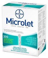 Contour ланцеты Microlet 200 шт.