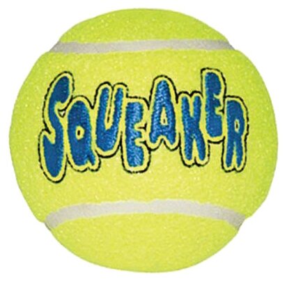 Мячик для собак KONG Air теннисный средний (AST2B)