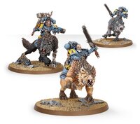 Миниатюры Games Workshop Thunderwolf Cavalry