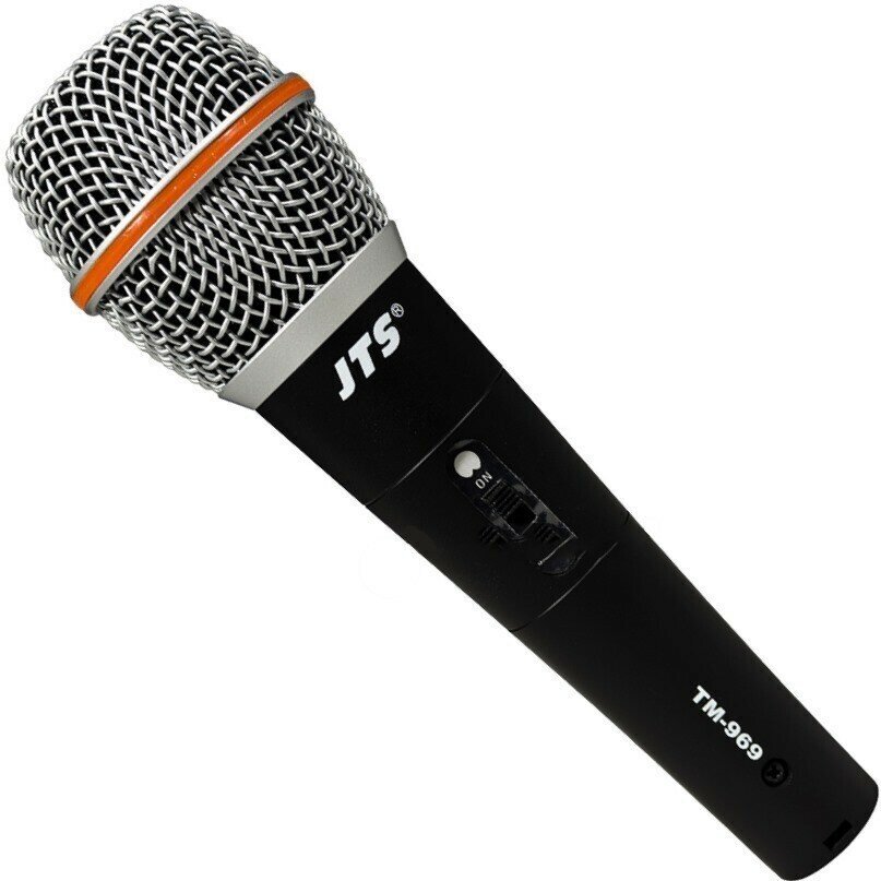 JTS TM-969 Микрофон вокальный с кейсом
