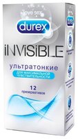 Презервативы Durex Invisible 12 шт.