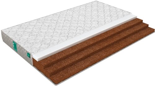 Беспружинный матрас Total Foam3 Cocos9, 120х190 (Sleeptek)