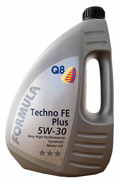 Масло Q8 F Techno FE Plus 5W-30 4л