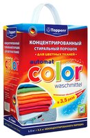 Стиральный порошок Topperr Color (автомат) 1.5 кг картонная пачка