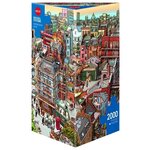 Пазл Heye Puzzle + Poster Шерлок Холмс, Gobel/Knorr (29753) - изображение