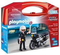 Набор с элементами конструктора Playmobil City Action 5648 Полиция