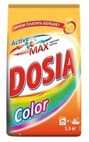 Стиральный порошок Dosia Color 0.4 кг картонная пачка