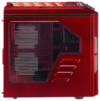 Компьютерный корпус AeroCool XPredator X3 Avenger Edition Red