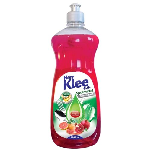 фото Herr Klee Средство для мытья посуды Grapefruit & pomegranate 1 л