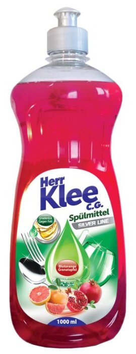 Herr Klee Средство для мытья посуды Grapefruit & pomegranate