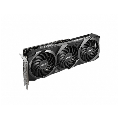 Видеокарта MSI GeForce RTX 3060 Ti Ventus 3X OC 8 ГБ 256 бит RTX 3060 Ti VENTUS 3X 8G OC