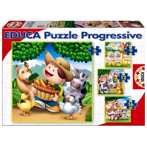фото Набор пазлов Educa Домашние