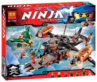 Конструктор BELA Ninja 10462 Цитадель несчастий