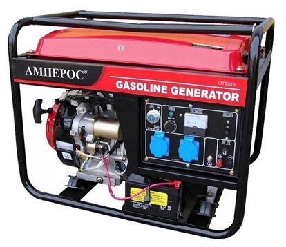 Дизельный генератор Амперос LDG5000СLE,  (4600 Вт)