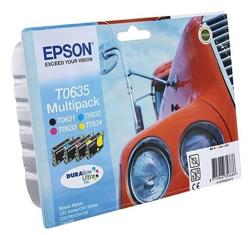Картридж T0635 для Epson