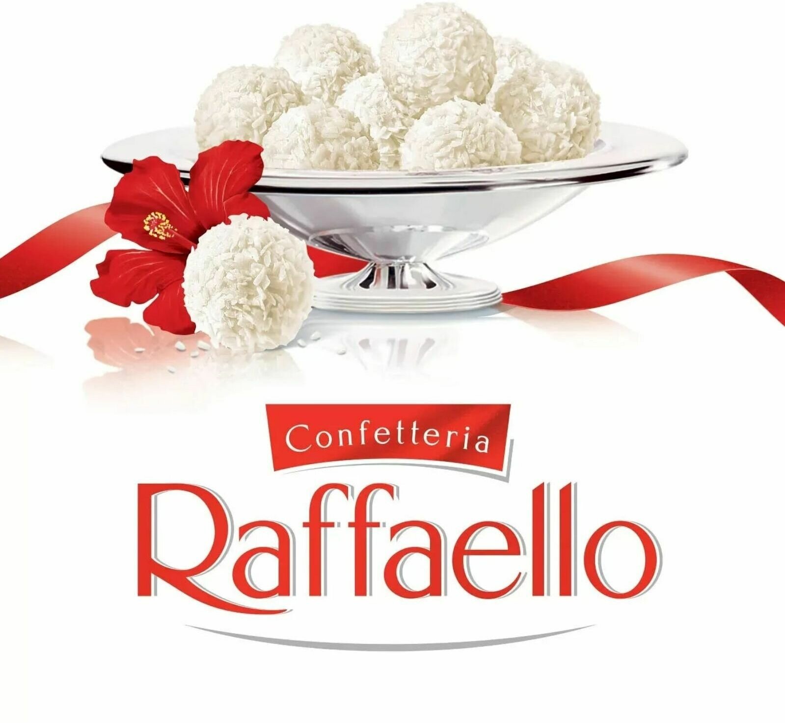 Набор конфет "Raffaello" Сердце Трансформер, 300 грамм - фотография № 5