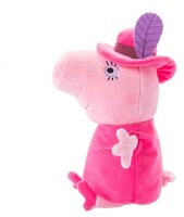Мягкая игрушка РОСМЭН Peppa pig Мама Свинка в шляпе 30 см