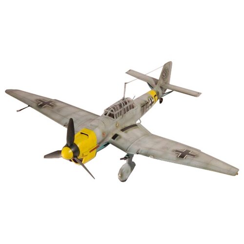 Моделист Пикирующий бомбардировщик Юнкерс Ju-87G-1 (207213) 1:72 сборная модель zvezda немецкий пикирующий бомбардировщик юнкерс ju 87b2 7306 1 72