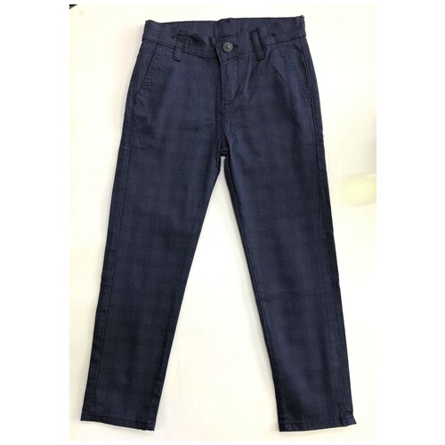 фото Брюки 7005 cool finish индиго 146