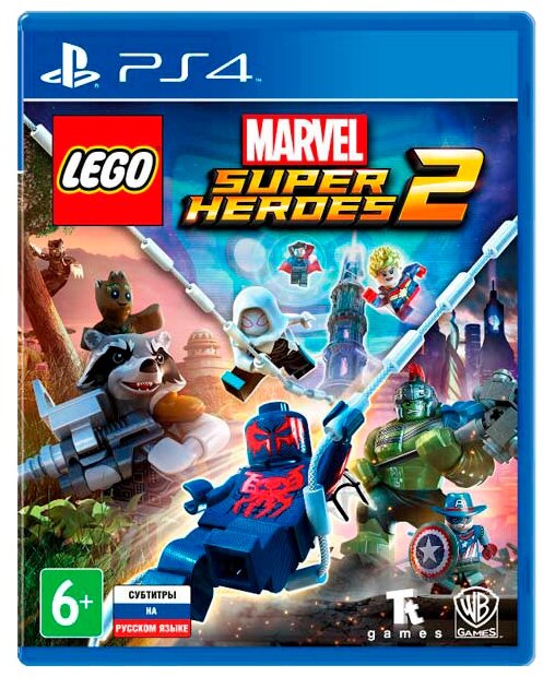 LEGO Marvel Super Heroes 2 [PS4,  ]