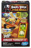 Настольная игра Hasbro Игры Angry Birds. Star Wars. Дженга Гонщики A5088