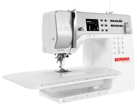 Швейная машина Bernina B 330, бело-серебристый