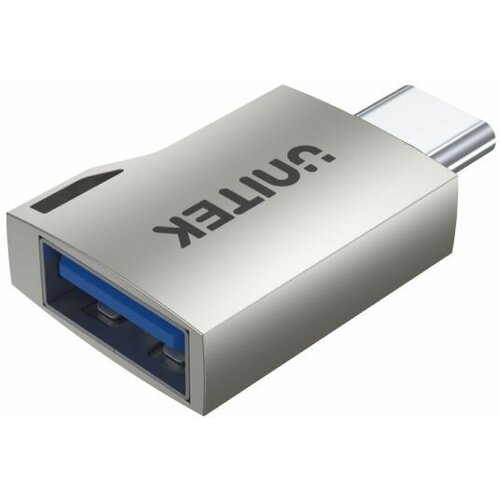 Адаптер-переходник Unitek USB C 3.0 - USB A 3.0, OTG, брелок (A1025GNI)