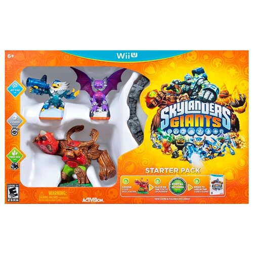 Игра Skylanders: Giants для Wii U