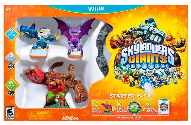 Skylanders Giants Starter Pack [Wii U]