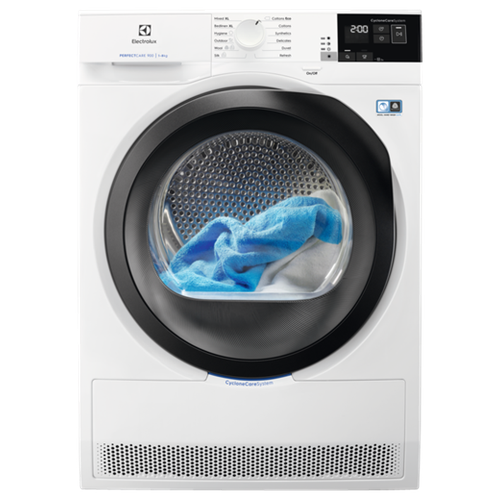 Сушильная машина Electrolux EW 9H478S 8 kg с тепловым насосом PerfectCare 900 сушильная машина electrolux edh3498rde