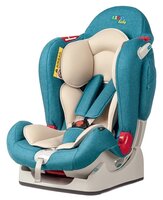 Автокресло группа 0/1/2 (до 25 кг) Liko Baby LB-510 коричневый/камуфляж