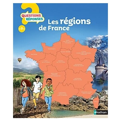 Les regions de France