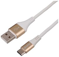 Кабель Viptek X27 USB - USB Type-C 1 м золото
