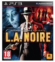 Игра для PlayStation 4 L.A. Noire