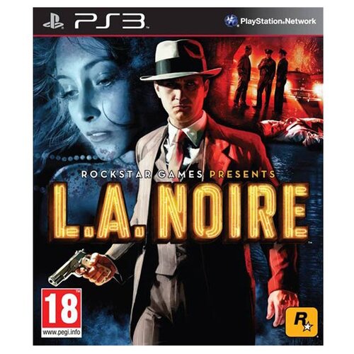 Игра L.A. Noire для PlayStation 3