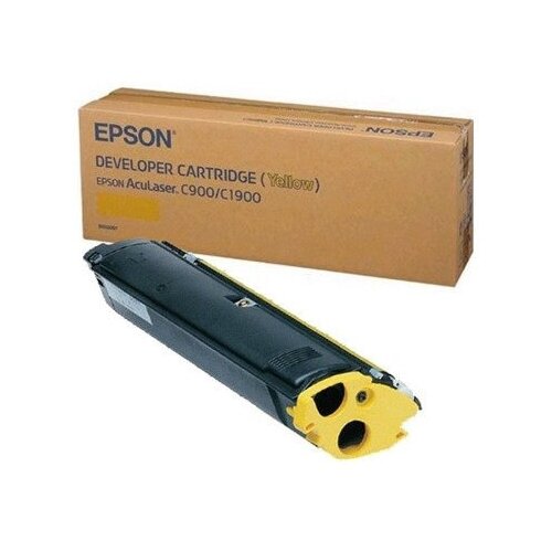 Картридж Epson C13S050097, 4500 стр, желтый картридж epson c13s050097 4500 стр желтый