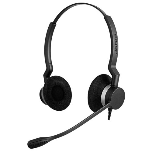 Jabra Biz 2300 USB UC Duo, черный