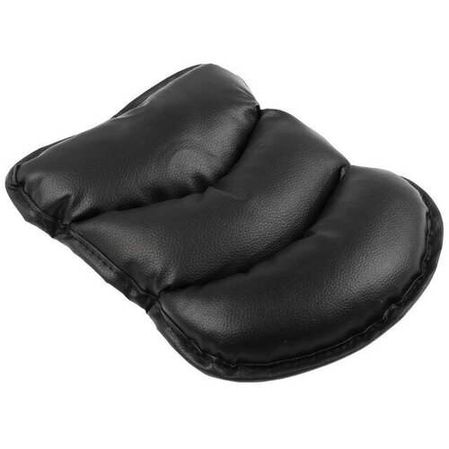 Подушка на подлокотник экокожа черный 884₽