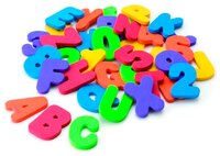Набор для ванной Munchkin Буквы и цифры (11108) разноцветный