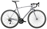 Шоссейный велосипед TREK Émonda ALR 5 (2019) matte gravel/gloss quicksilver 50 см (155-162) (требует