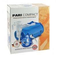 Компрессорный ингалятор (небулайзер) PARI Compact с PARI LC plus и LC SPRINT XLENT синий