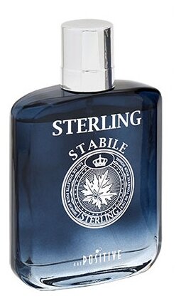 Positive Мужской Sterling Stabile Туалетная вода (edt) 100мл