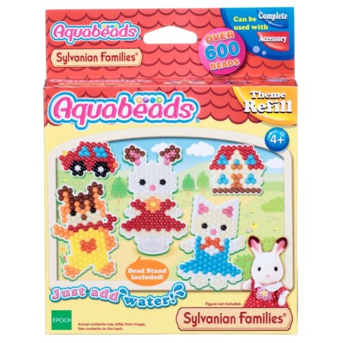 фото Aquabeads Аквамозаика Персонажи Sylvanian Families (31068)