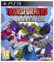 Игра для PC Transformers: Devastation