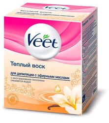 Veet Тёплый воск с эфирными маслами в банке